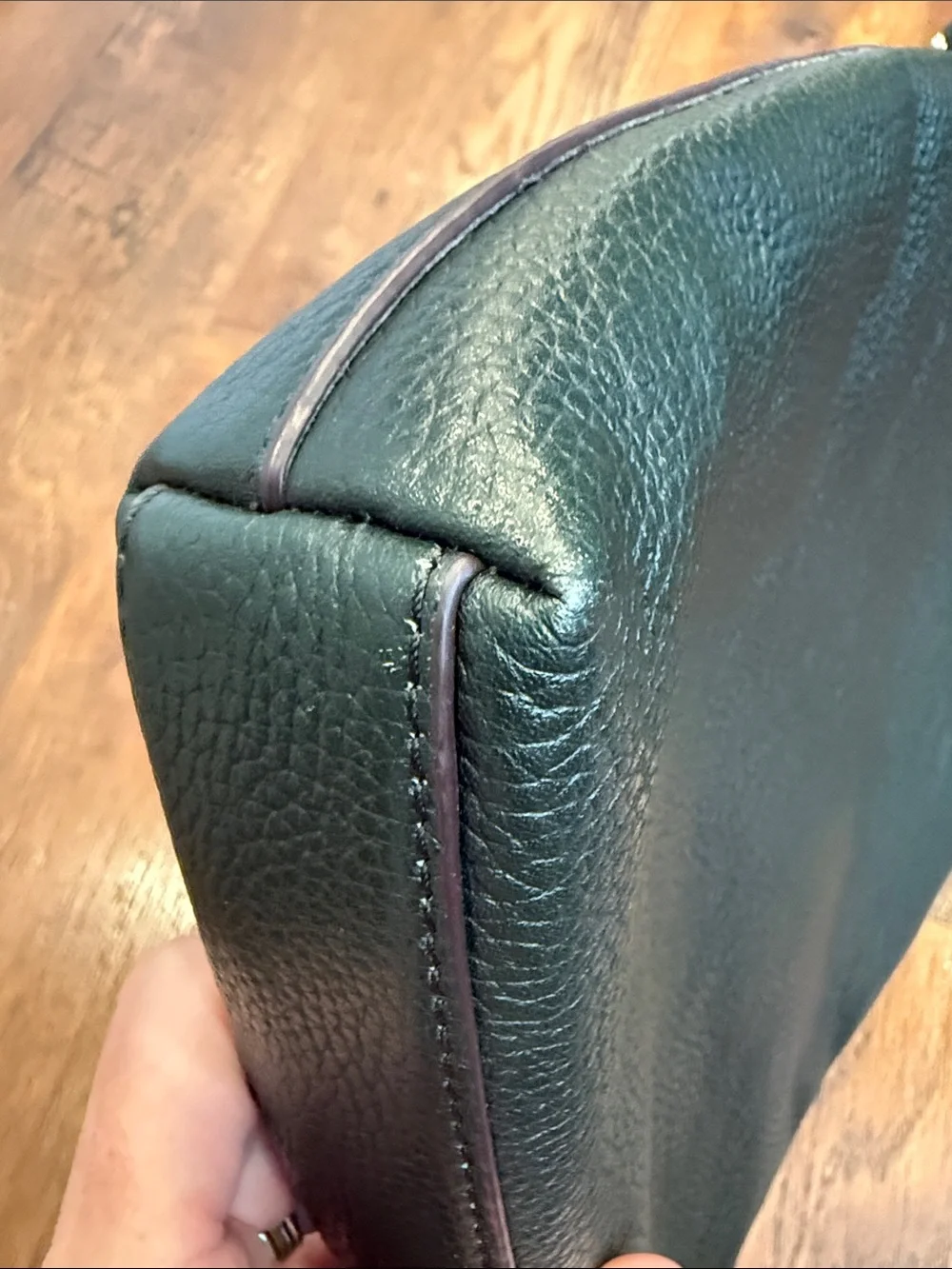 Kate Spade Green Leather Crossbody Bag